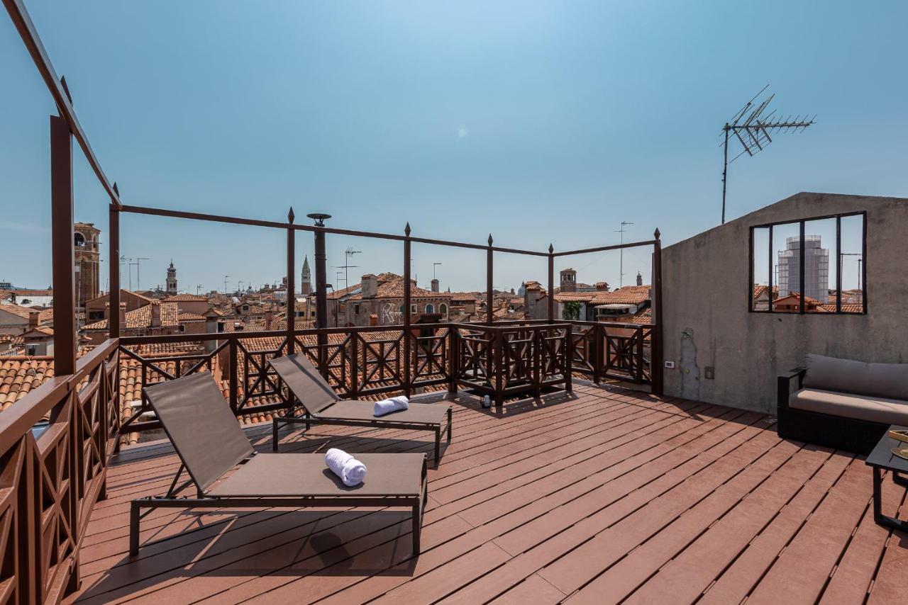 فندق La Finestra Sulle Beccarie البندقية المظهر الخارجي الصورة